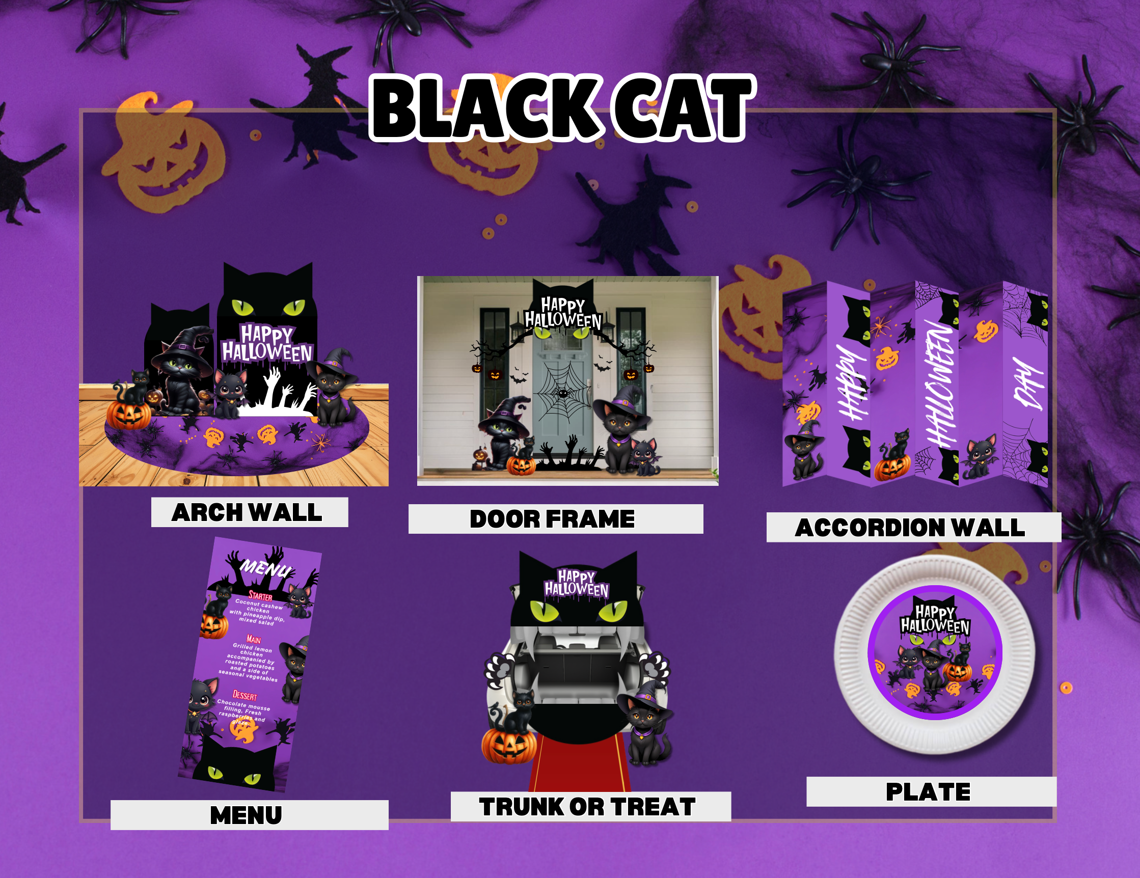 Halloween Decor Package