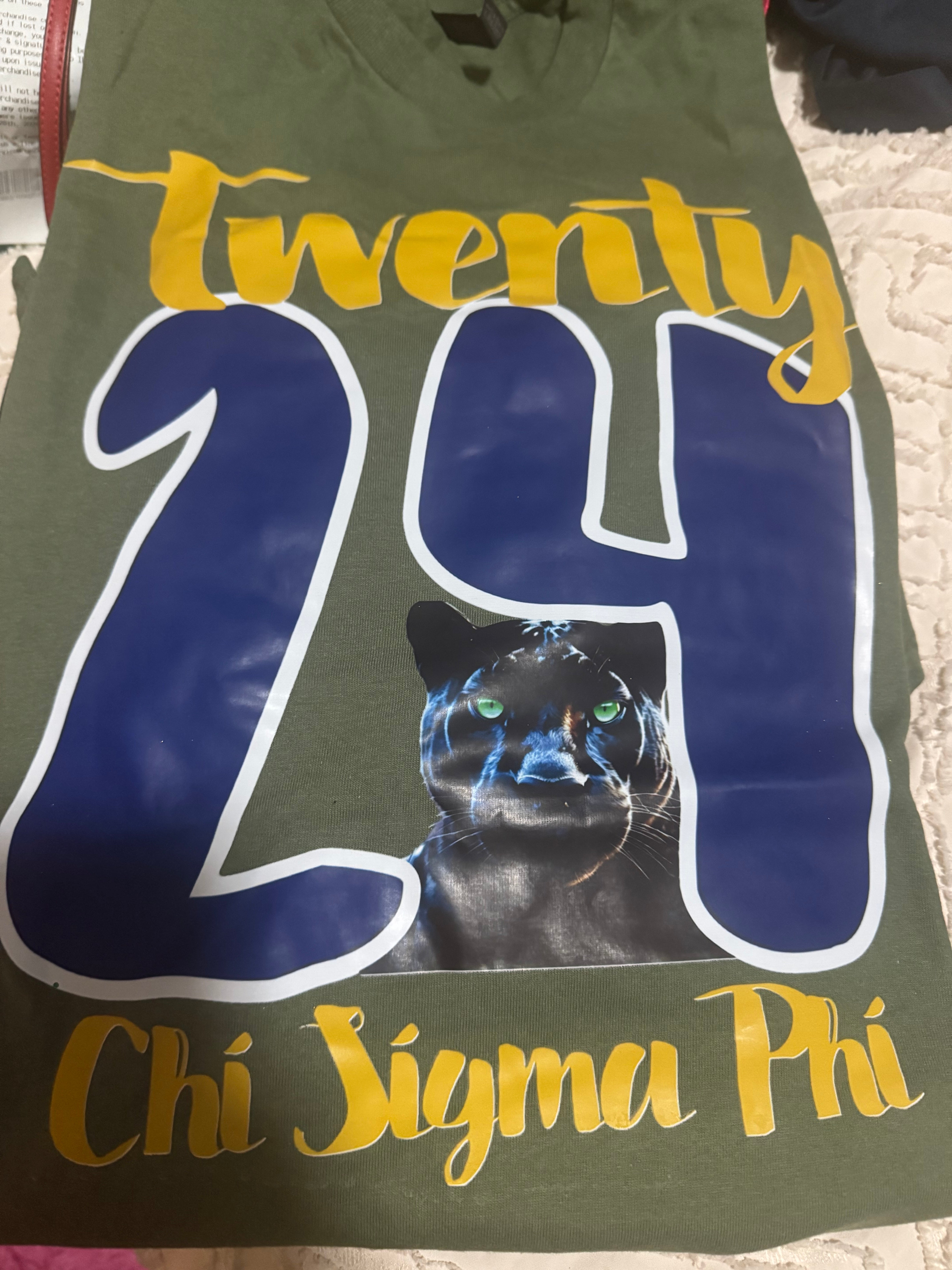 Twenty 24 tshirt