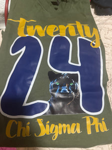 Twenty 24 tshirt