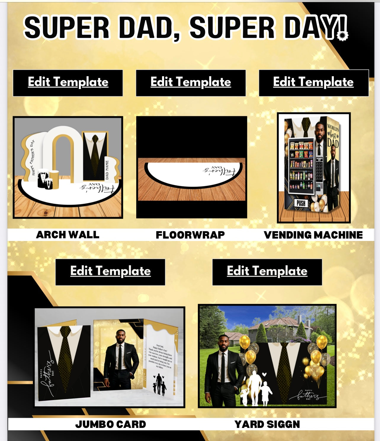 Father’s Day Digital Party File