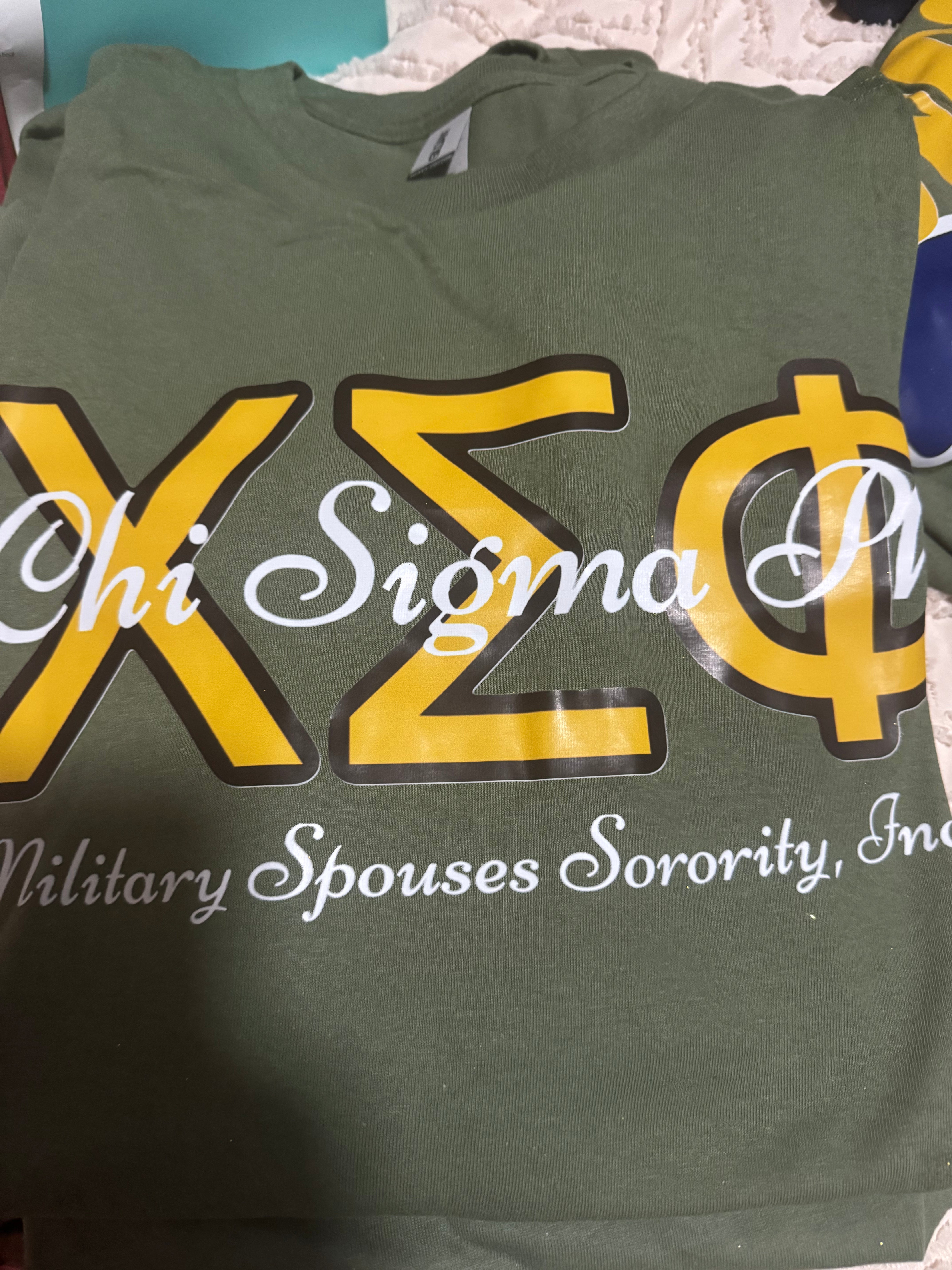 Chi sigma phi tshirt