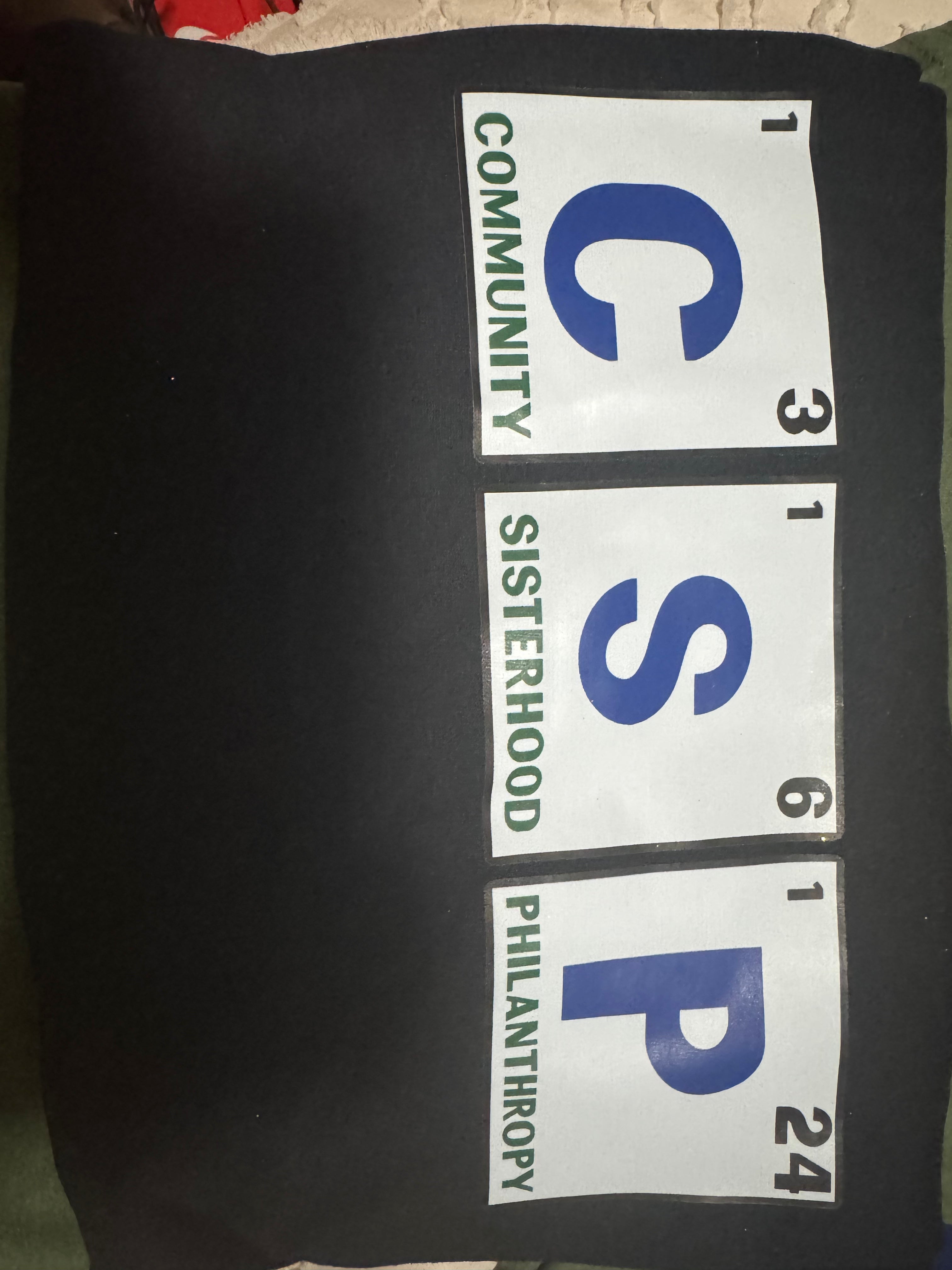 The Periodoc Table TShirt