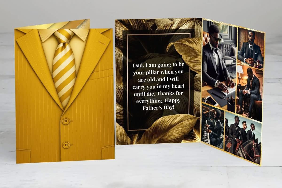 Jumbo Father’s Day Cards