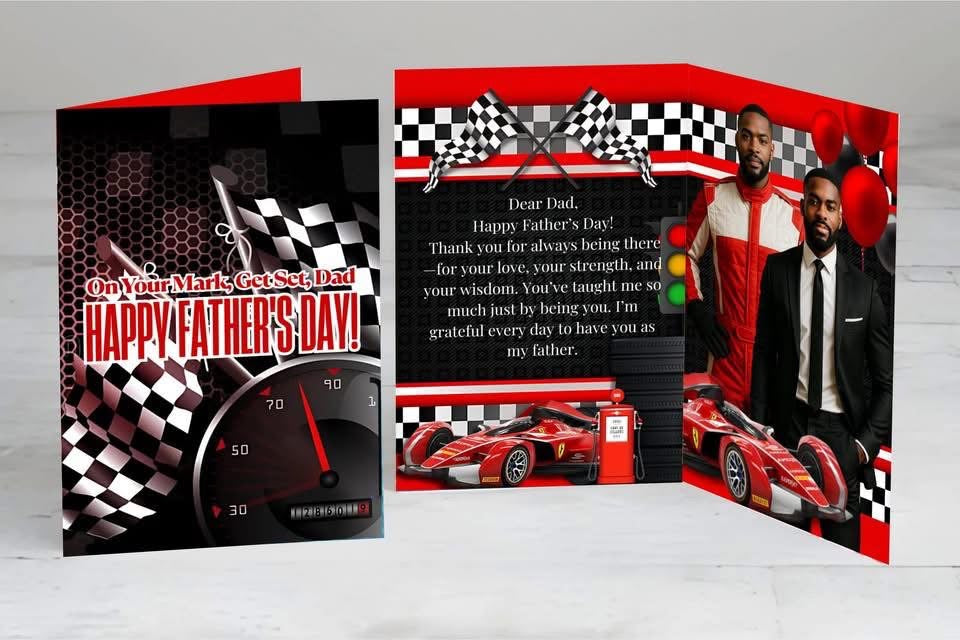 Jumbo Father’s Day Cards