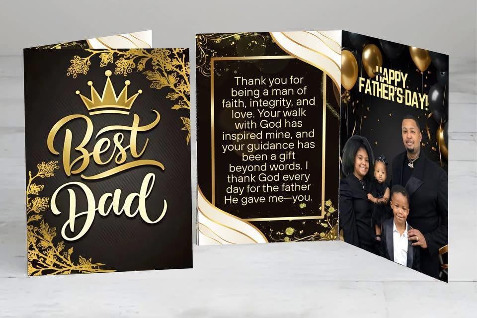 Jumbo Father’s Day Cards