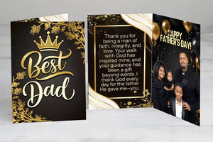 Jumbo Father’s Day Cards