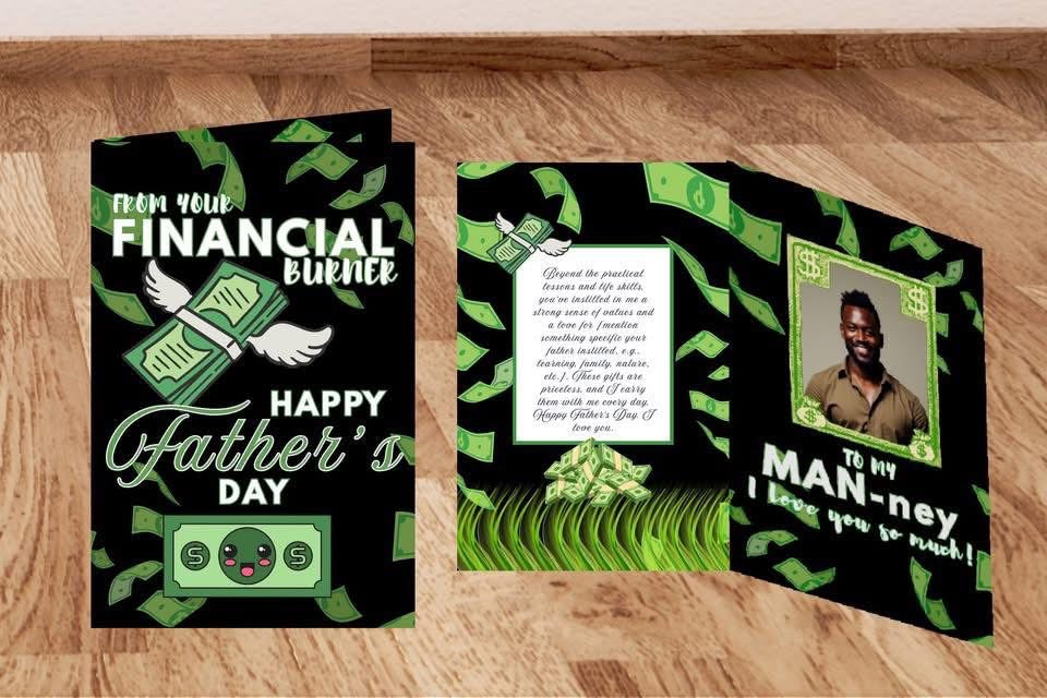 Jumbo Father’s Day Cards