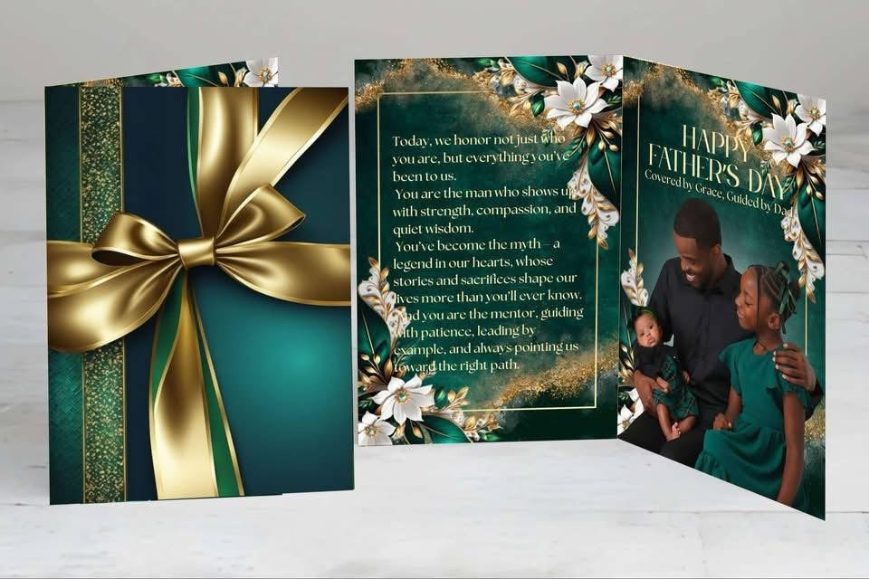 Jumbo Father’s Day Cards