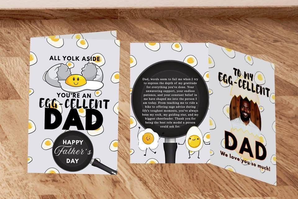 Jumbo Father’s Day Cards