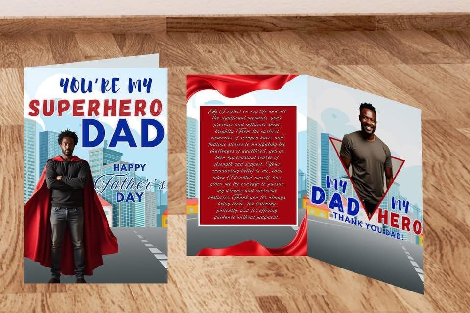 Jumbo Father’s Day Cards