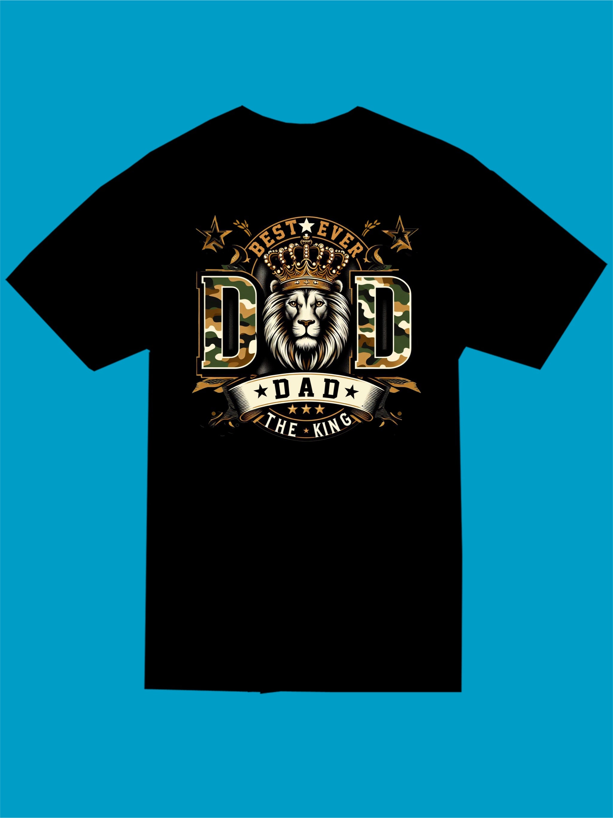 Camo King Tshirt