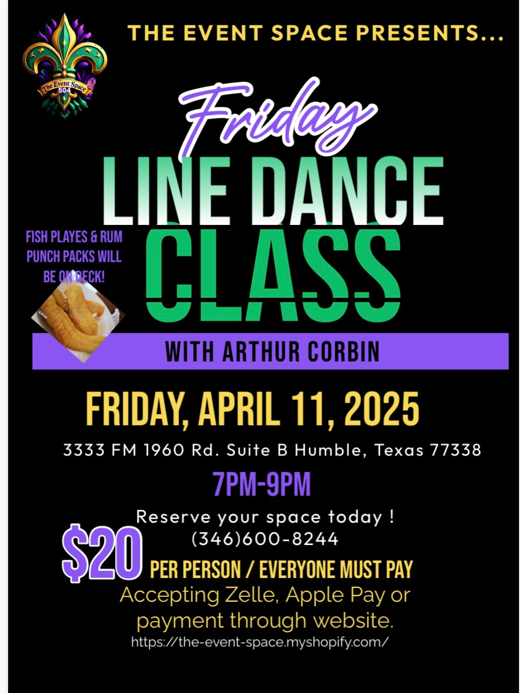 Line Dancing Class