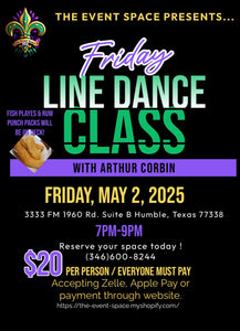 line dancing class