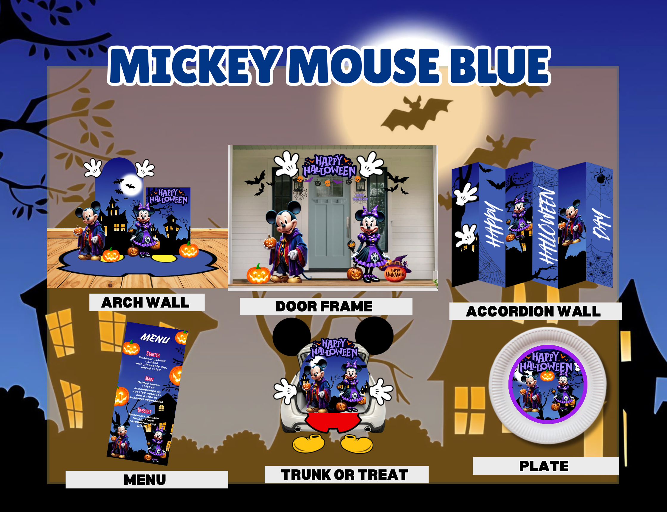Halloween Decor Package