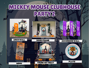 Halloween Decor Package