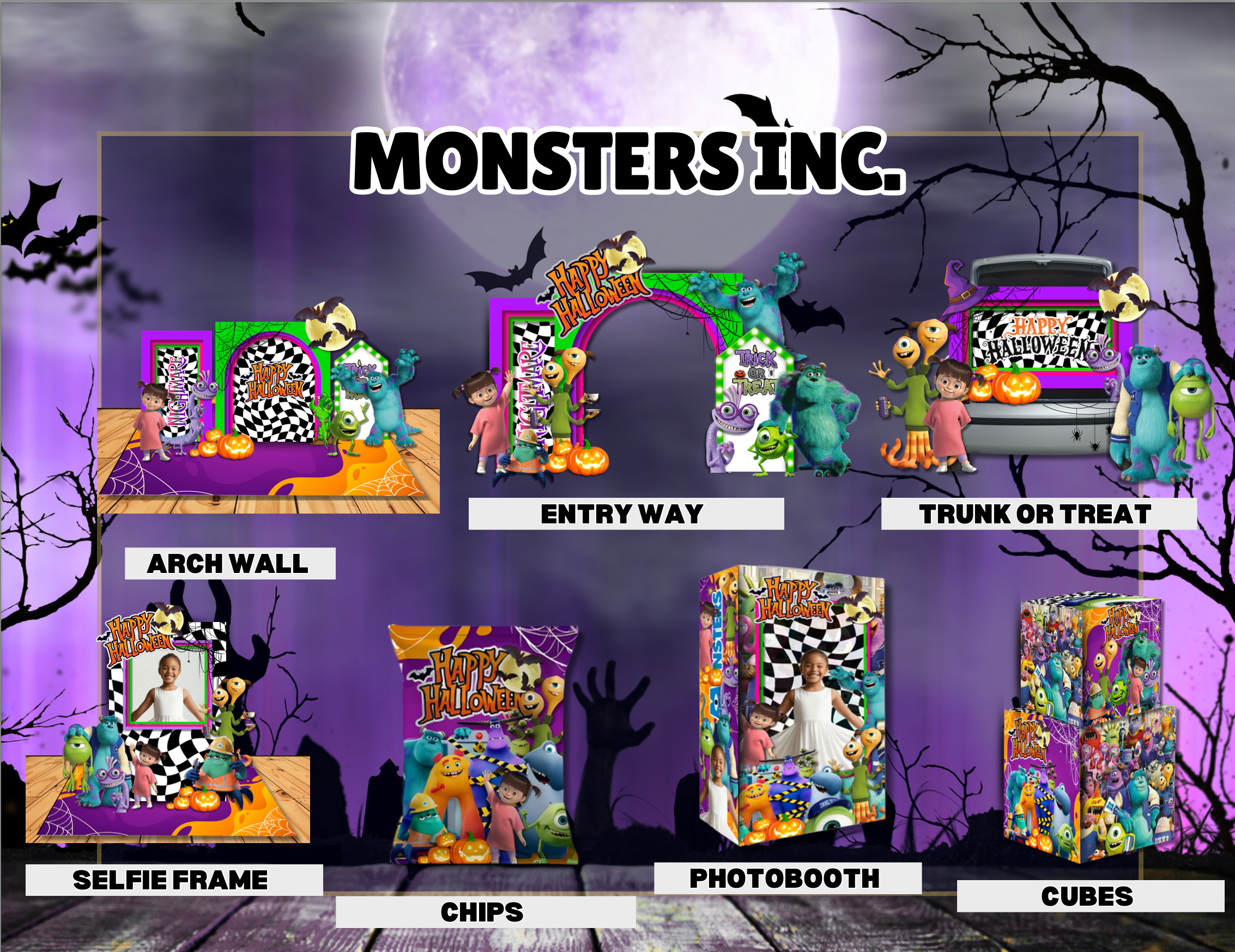Halloween Decor Package