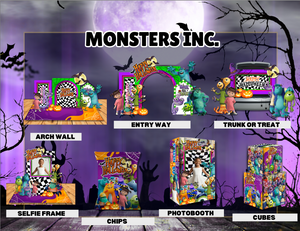 Halloween Decor Package