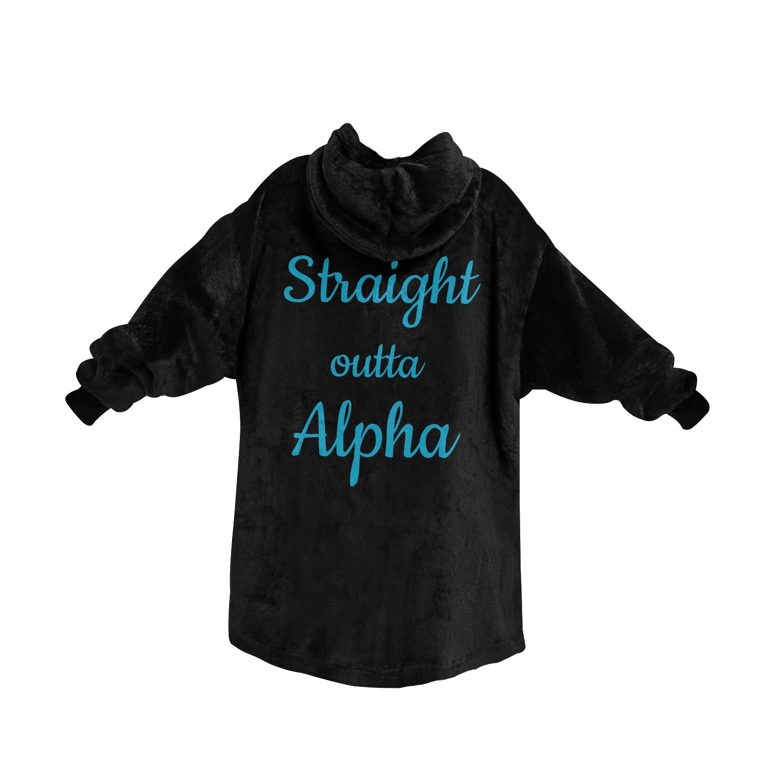 Carolina Queens Blanket Hoodie for Women