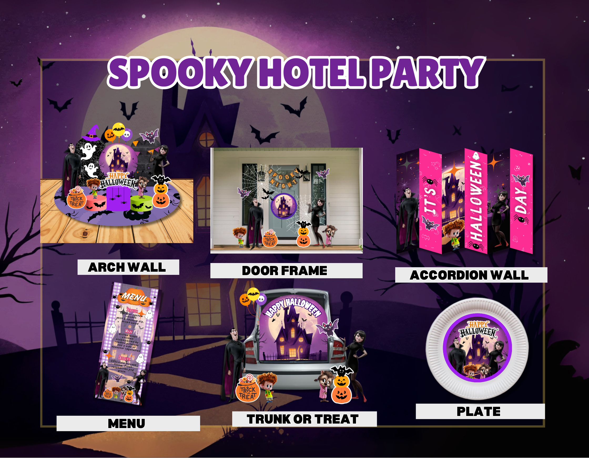 Halloween Decor Package