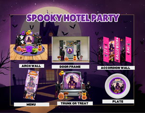 Halloween Decor Package