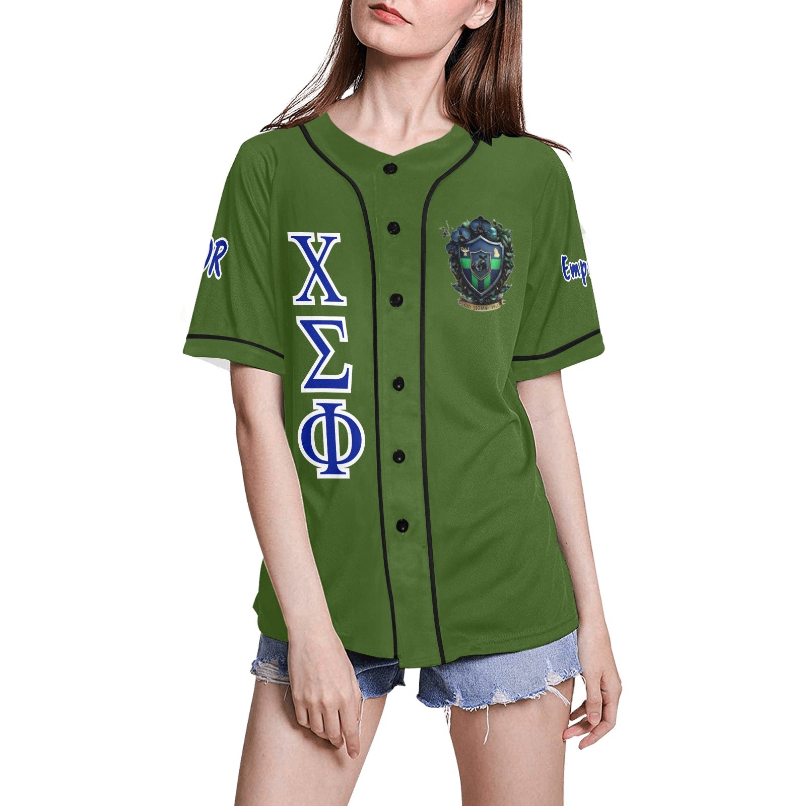 Chi Sigma Phi Baseball Jersey