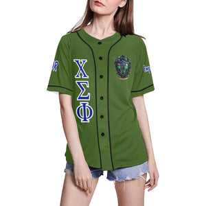 Chi Sigma Phi Baseball Jersey