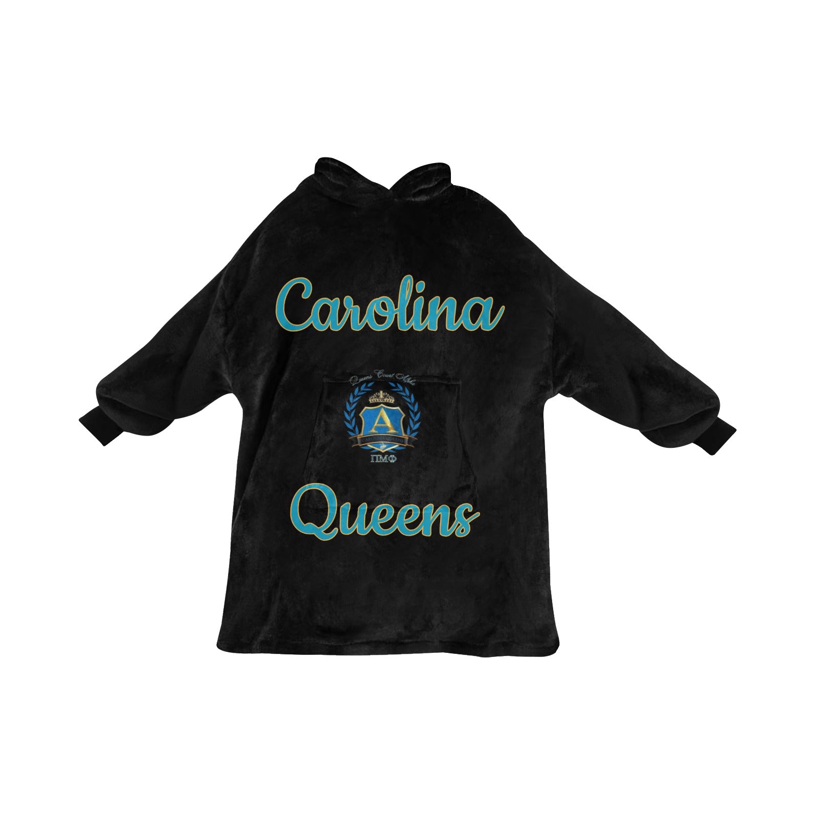 Carolina Queens Blanket Hoodie for Women