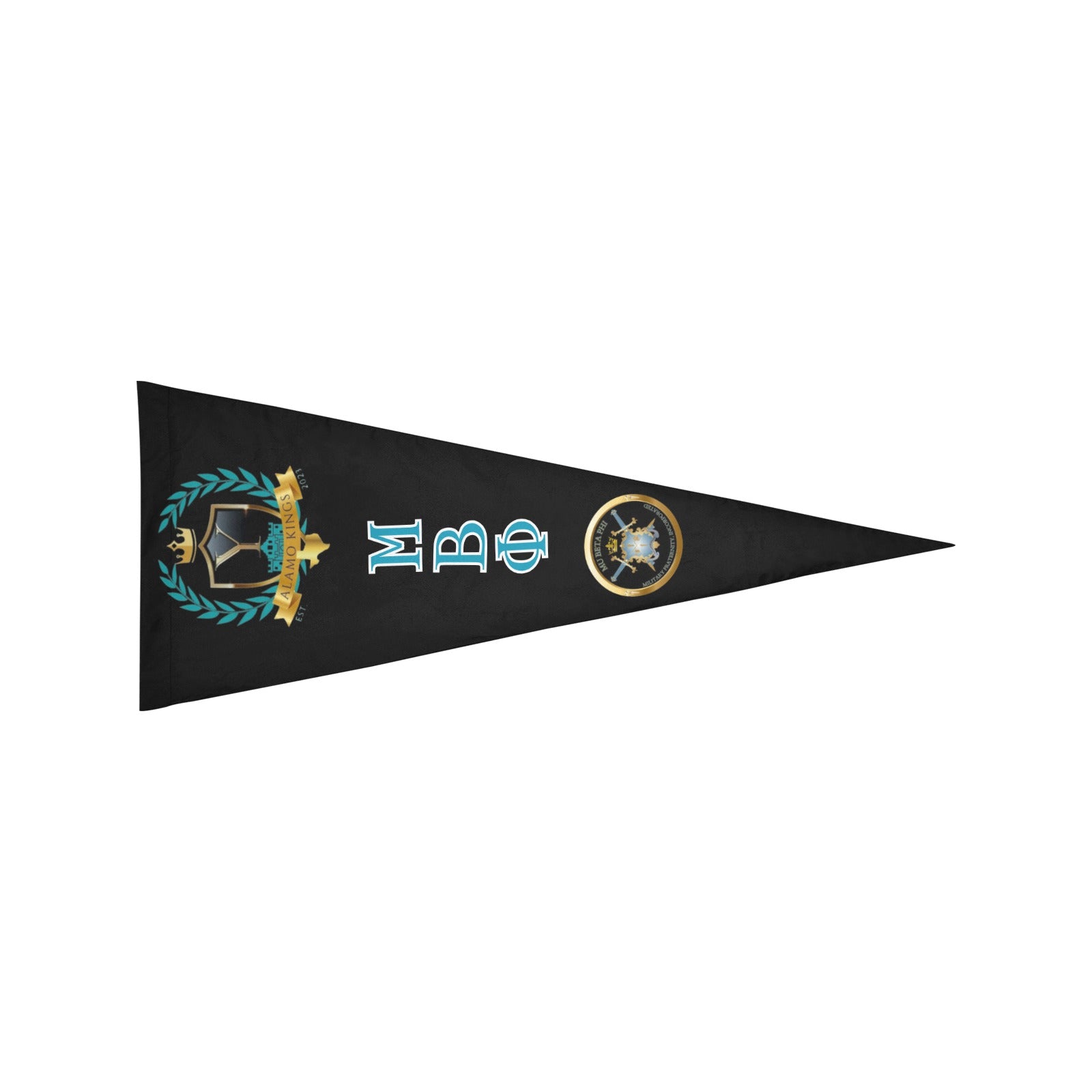 Trigonal Garden Flag 30"x12"