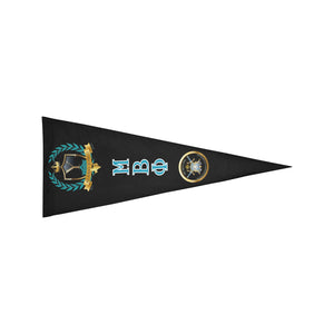 Trigonal Garden Flag 30"x12"