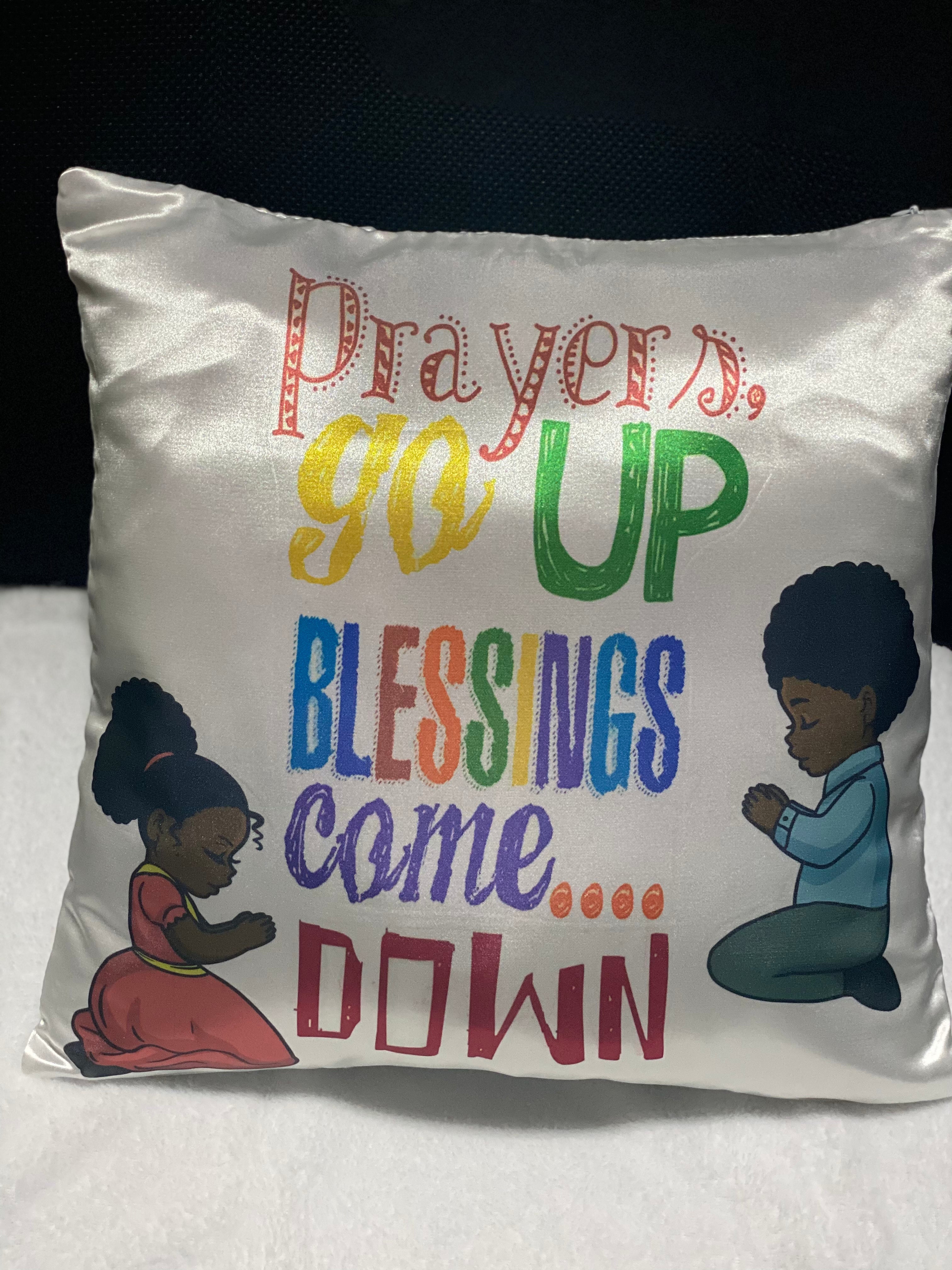 Kids Prayer Pillow