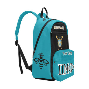 PI Mu Phi Backpack Nicole Large Capacity Travel Backpack (Model 1691)