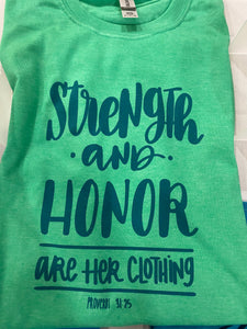 Strength & Honor