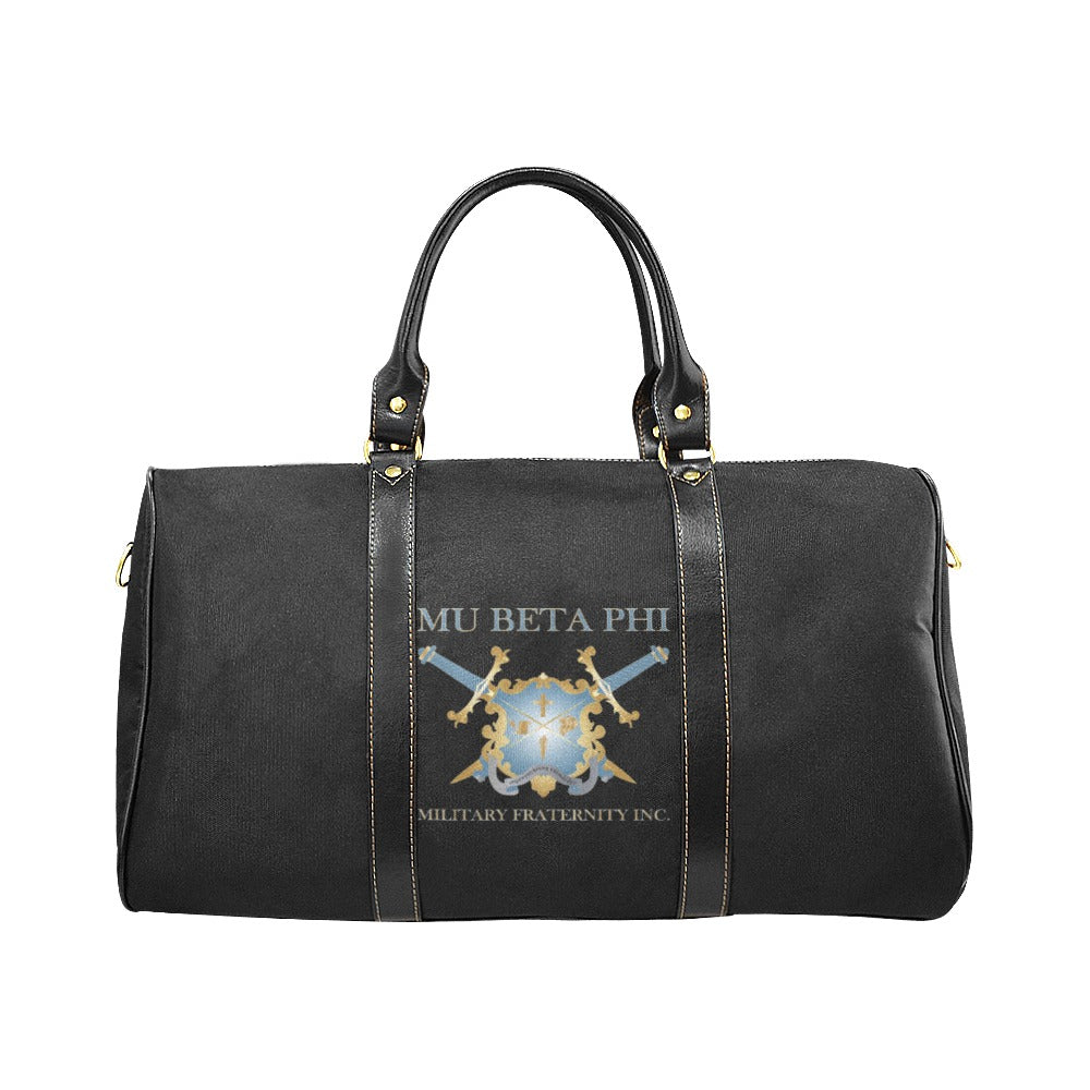 Mu beta Phi duffle bag New Waterproof Travel Bag/Small (Model 1639)