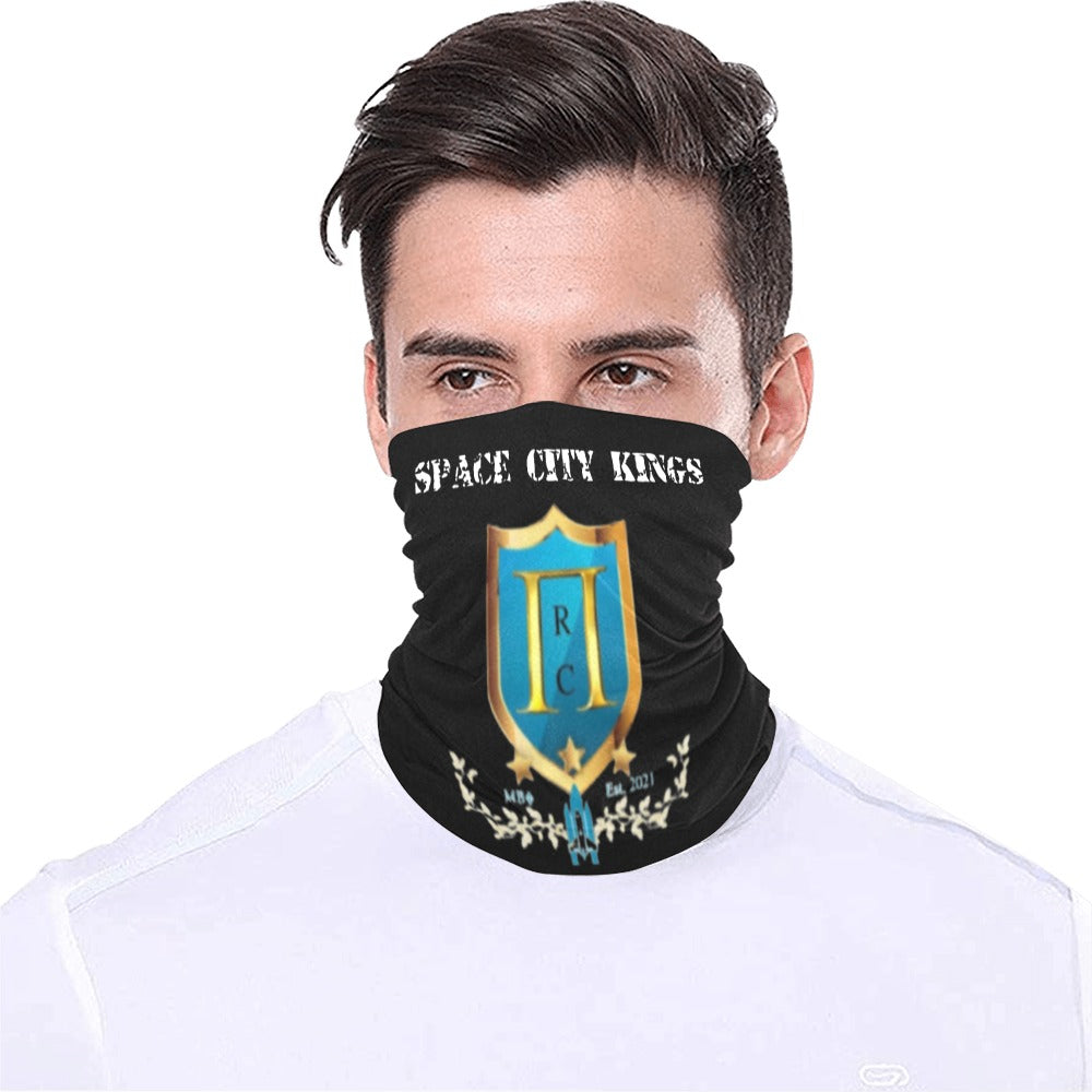 Space City Kings Mask Multifunctional Headwear