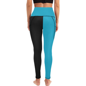 Pi Mu Phi tights All Over Print Leggings with Pockets (Model L56)