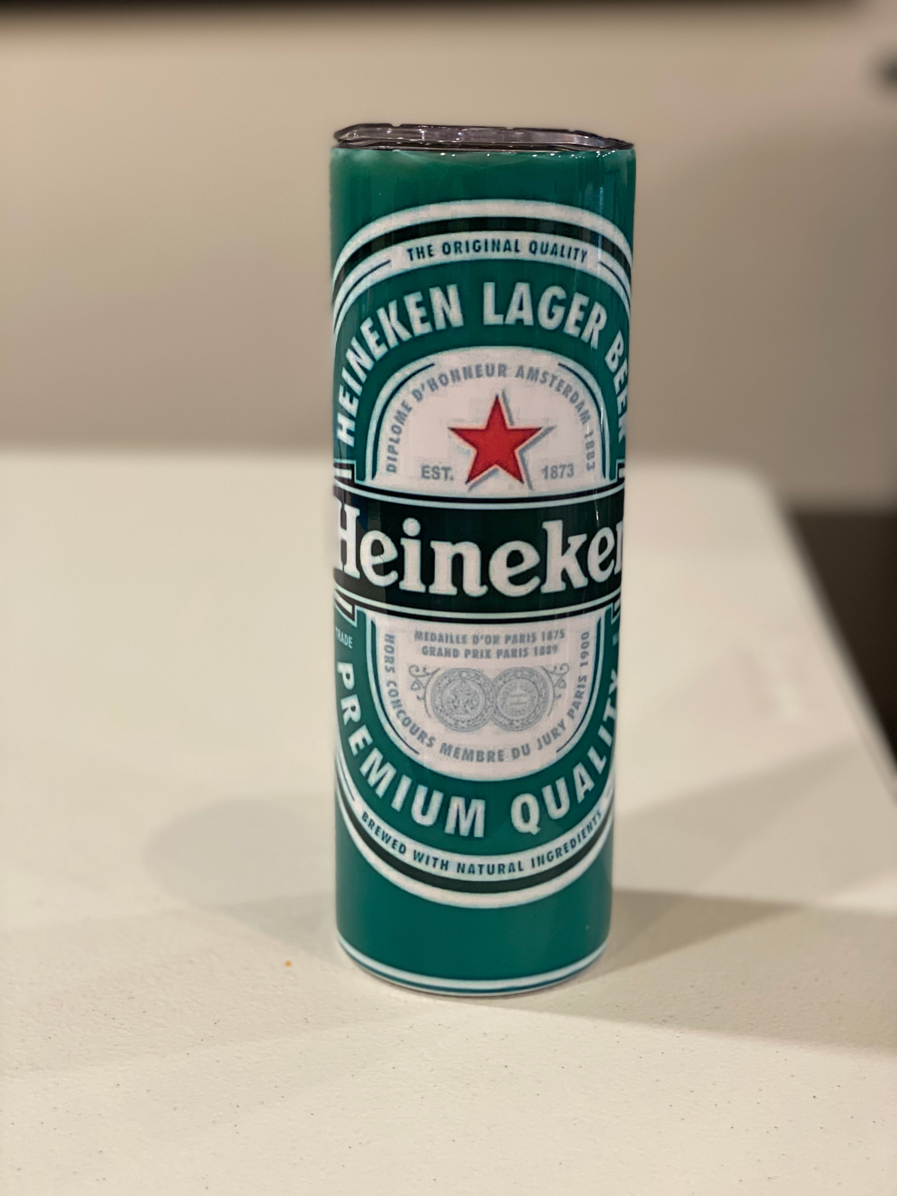 heineken tumbler