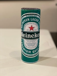 heineken tumbler