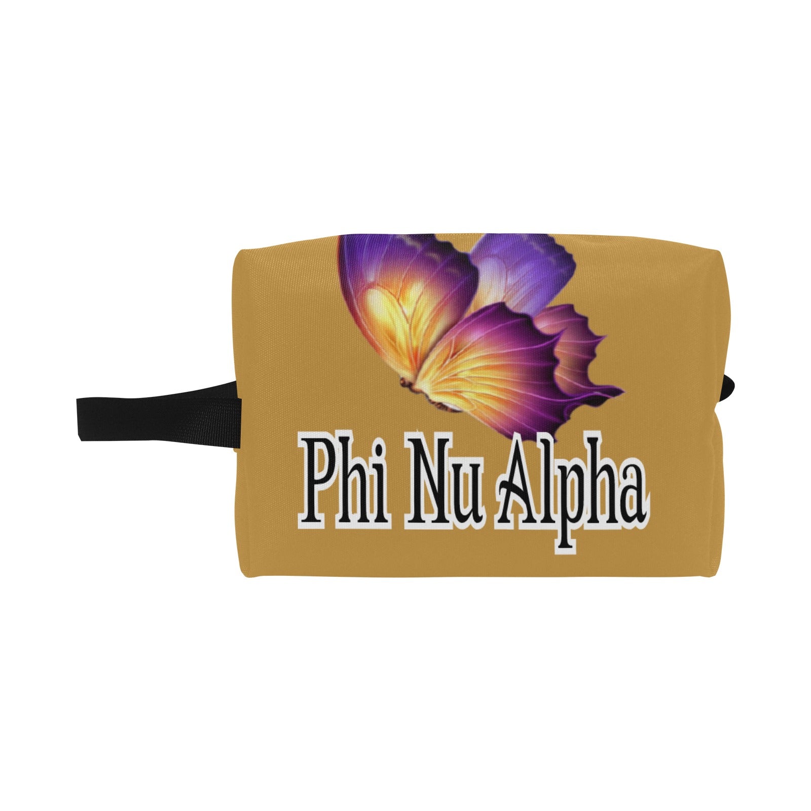 phi_nu_alpha_butterfly travel bag Wash Bag (Model 1721)