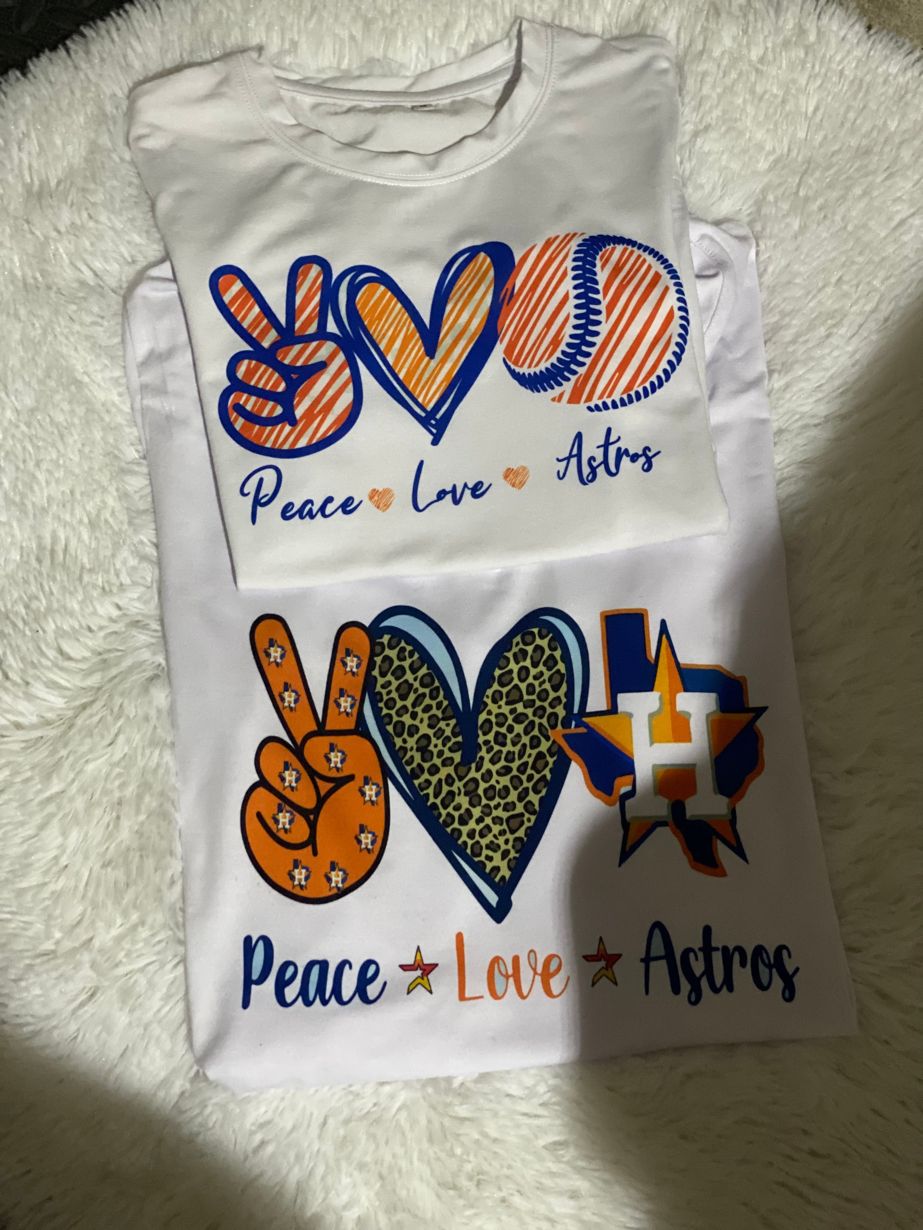 Astros Tshirts