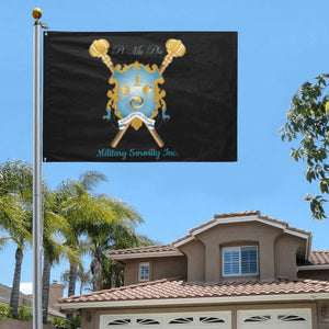 Pi Mu Phi Flag 1 Garden Flag 70"x47"
