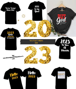 New Year’s Tshirts