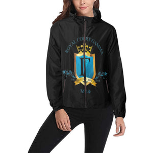 Gamma Court windbreaker) Unisex All Over Print Windbreaker (Model H23)