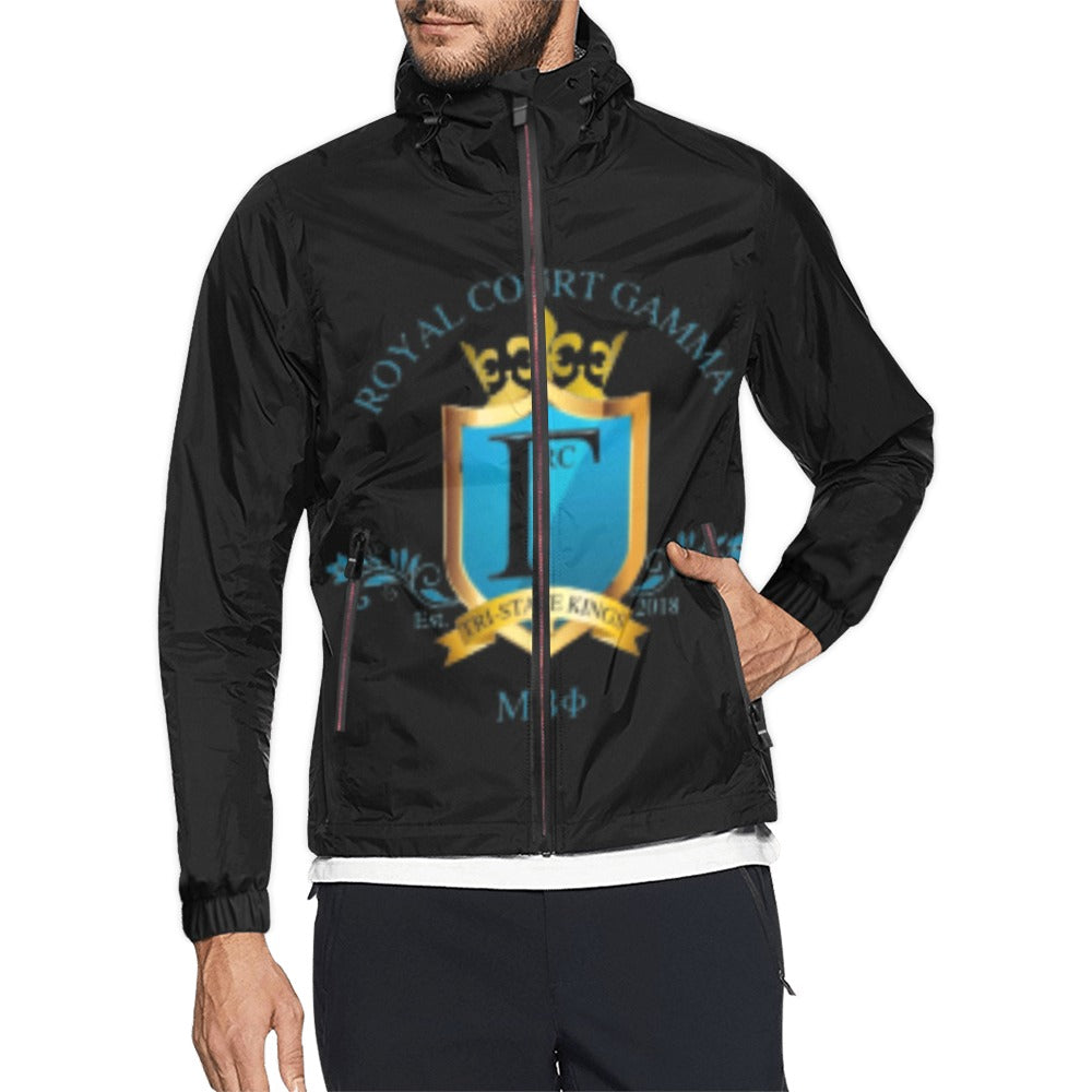 Gamma Court windbreaker) Unisex All Over Print Windbreaker (Model H23)