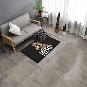 Area Rugs Mu beta phi Area Rug with Black Binding 2'7"x 1'8‘’