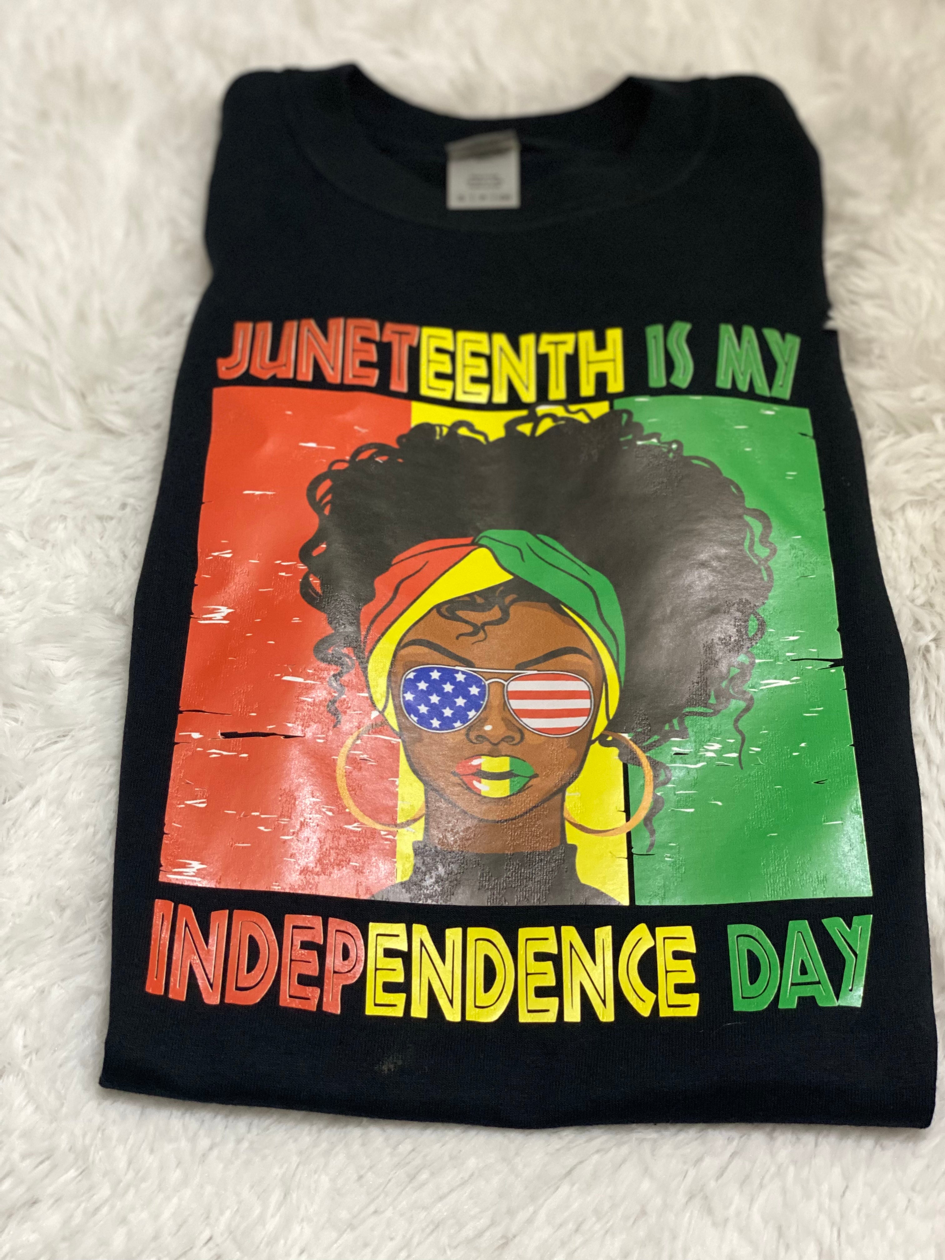 Juneteenth Tshirt