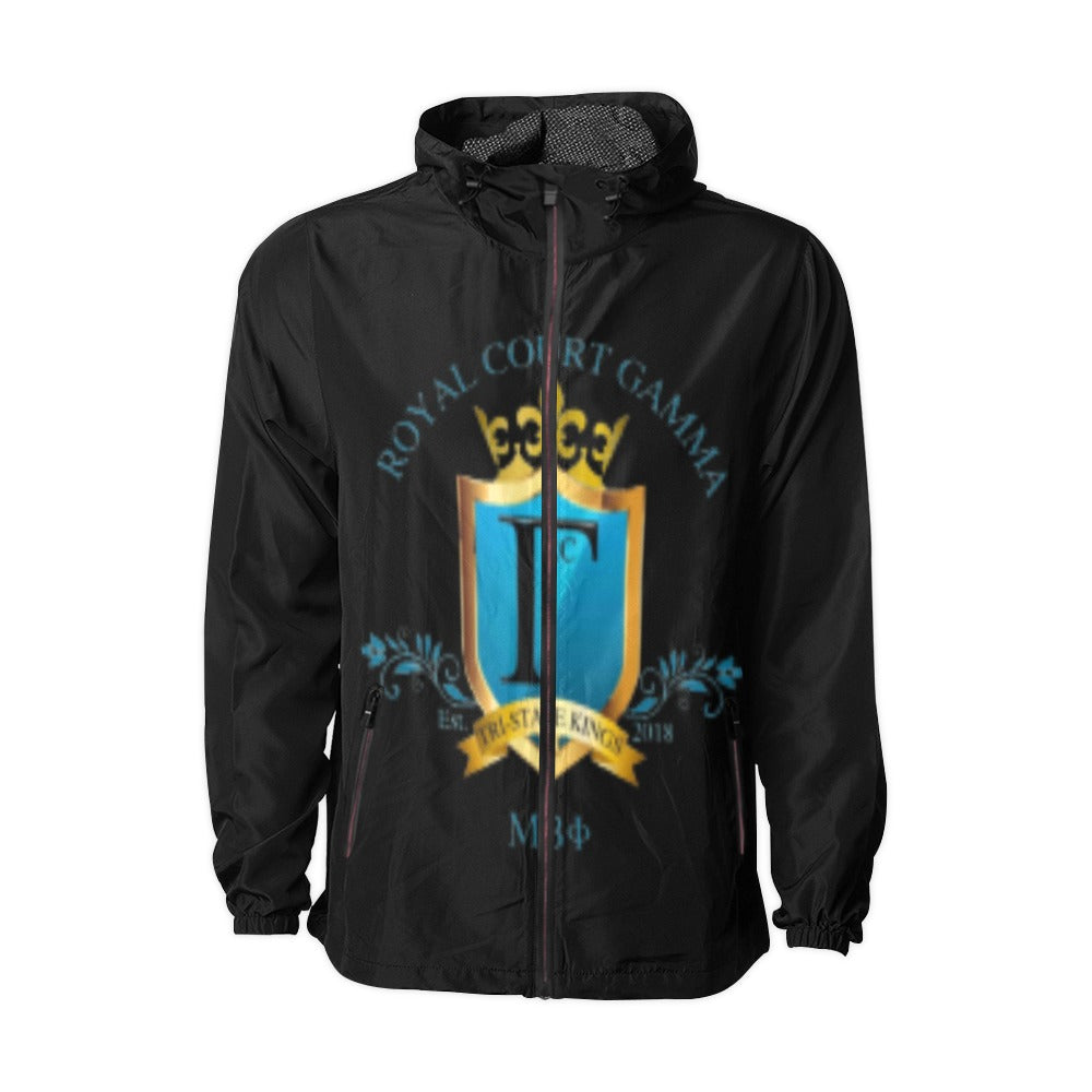 Gamma Court windbreaker) Unisex All Over Print Windbreaker (Model H23)