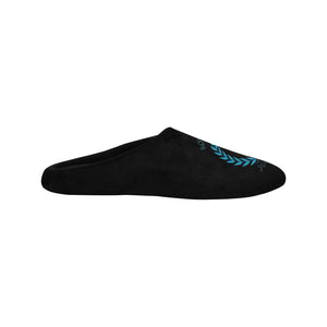 Royal court PSI Men's Non-Slip Cotton Slippers (Model 0602)