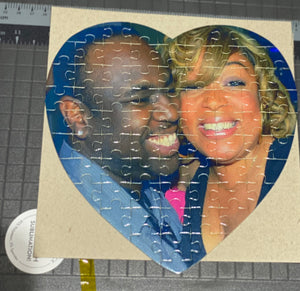 Heart Shaped Puzzle