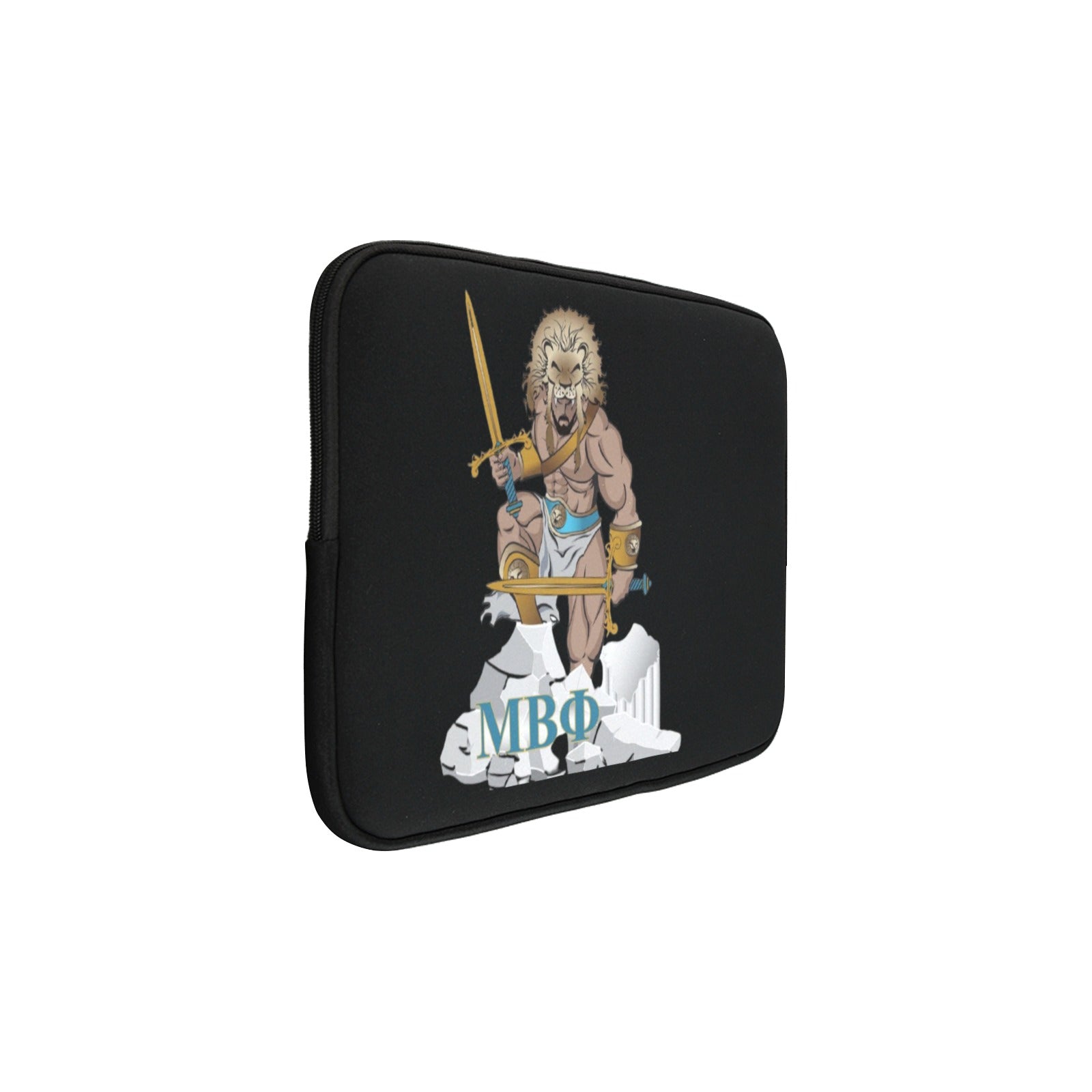 mu beta phi laptop sleeve Custom Sleeve for Laptop 15.6"