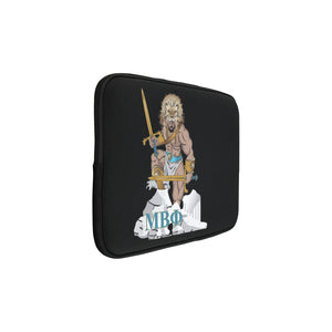 mu beta phi laptop sleeve Custom Sleeve for Laptop 15.6"